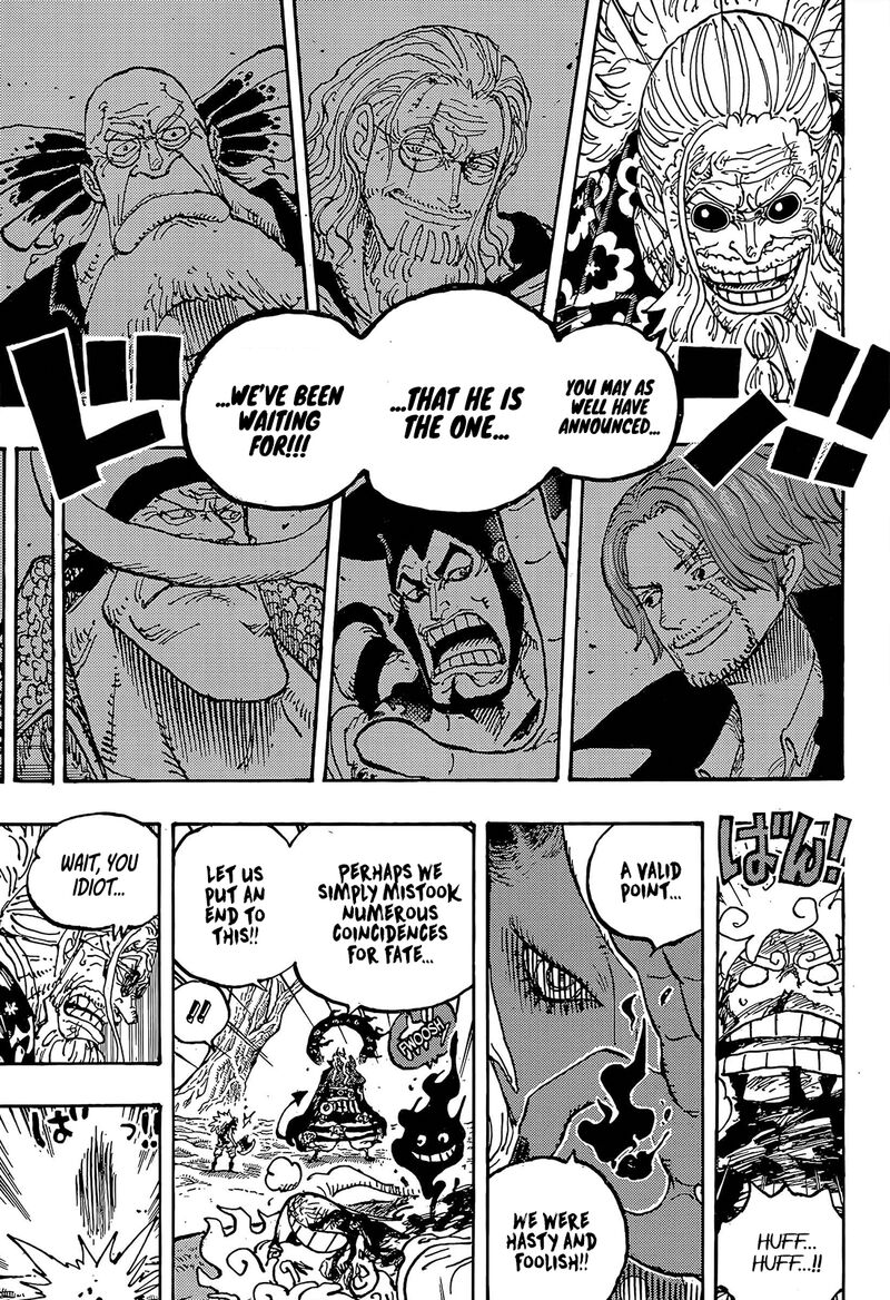One Piece, Chapter 1190 image 11